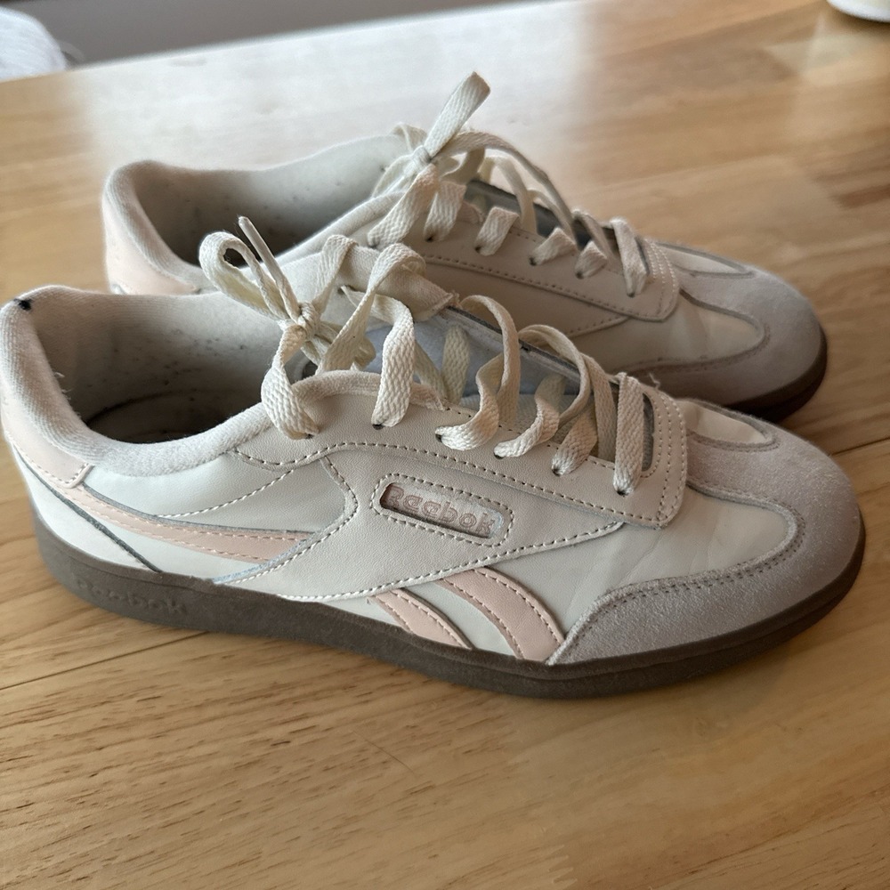 Reebok Forte Lounger Women's Sneakers Size 7 Pink And Cream